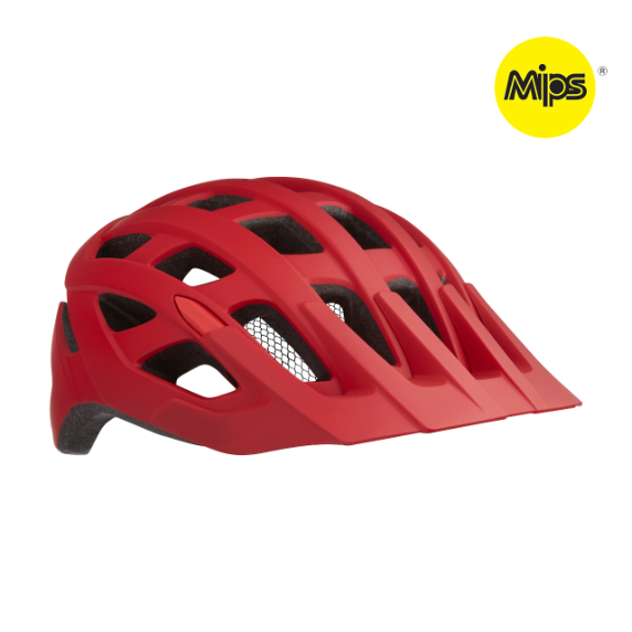 Lazer Hjelm Roller Mips Mat Rød Small 52-56 Cm Rød