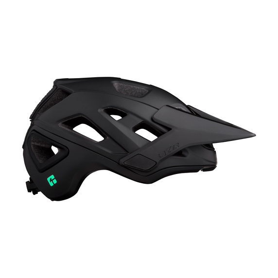 Lazer Jackal Cykelhjelm Mat Sort Small 52-56 Cm