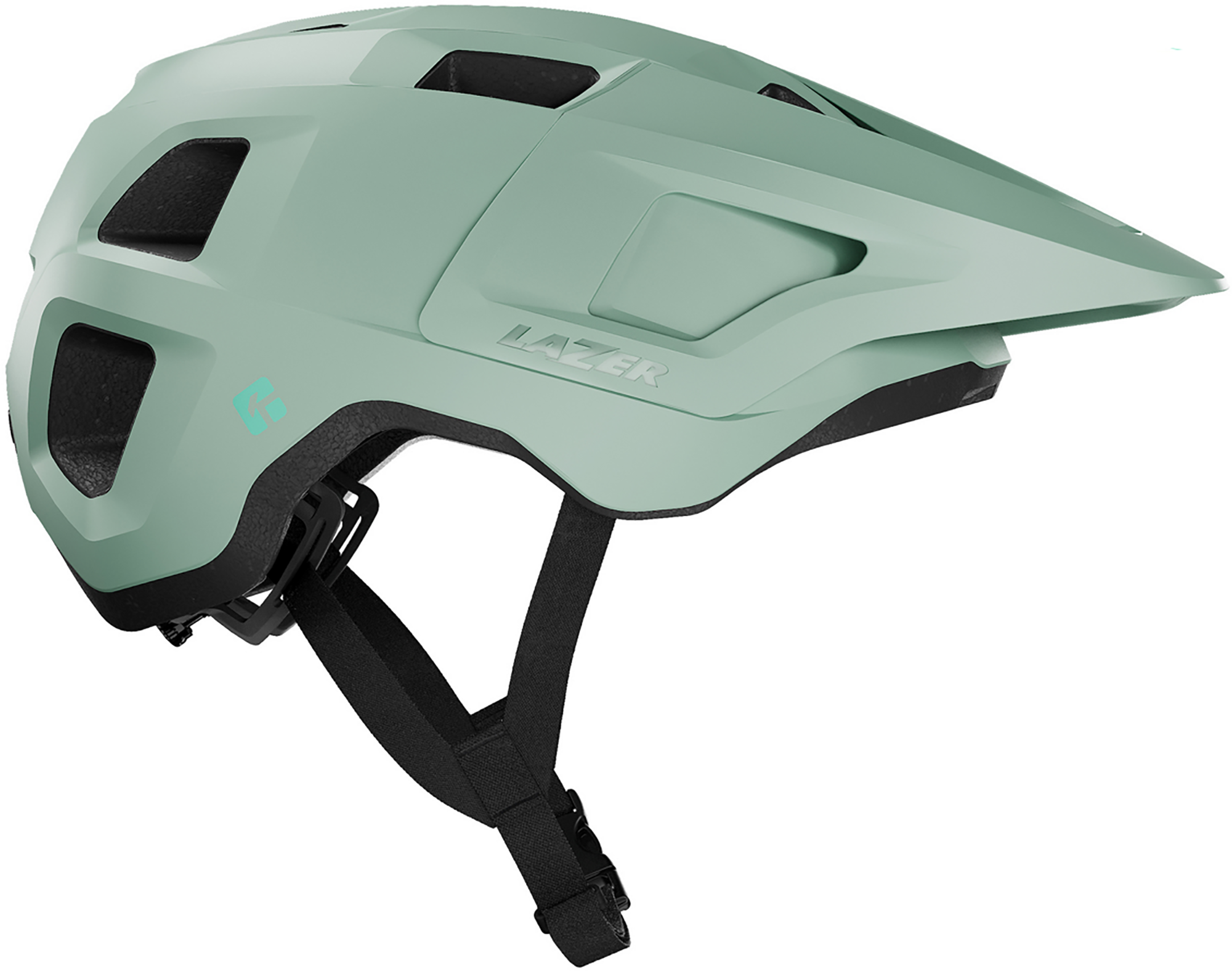 Lazer Lupo Kineticore Cykelhjelm Matte Mint