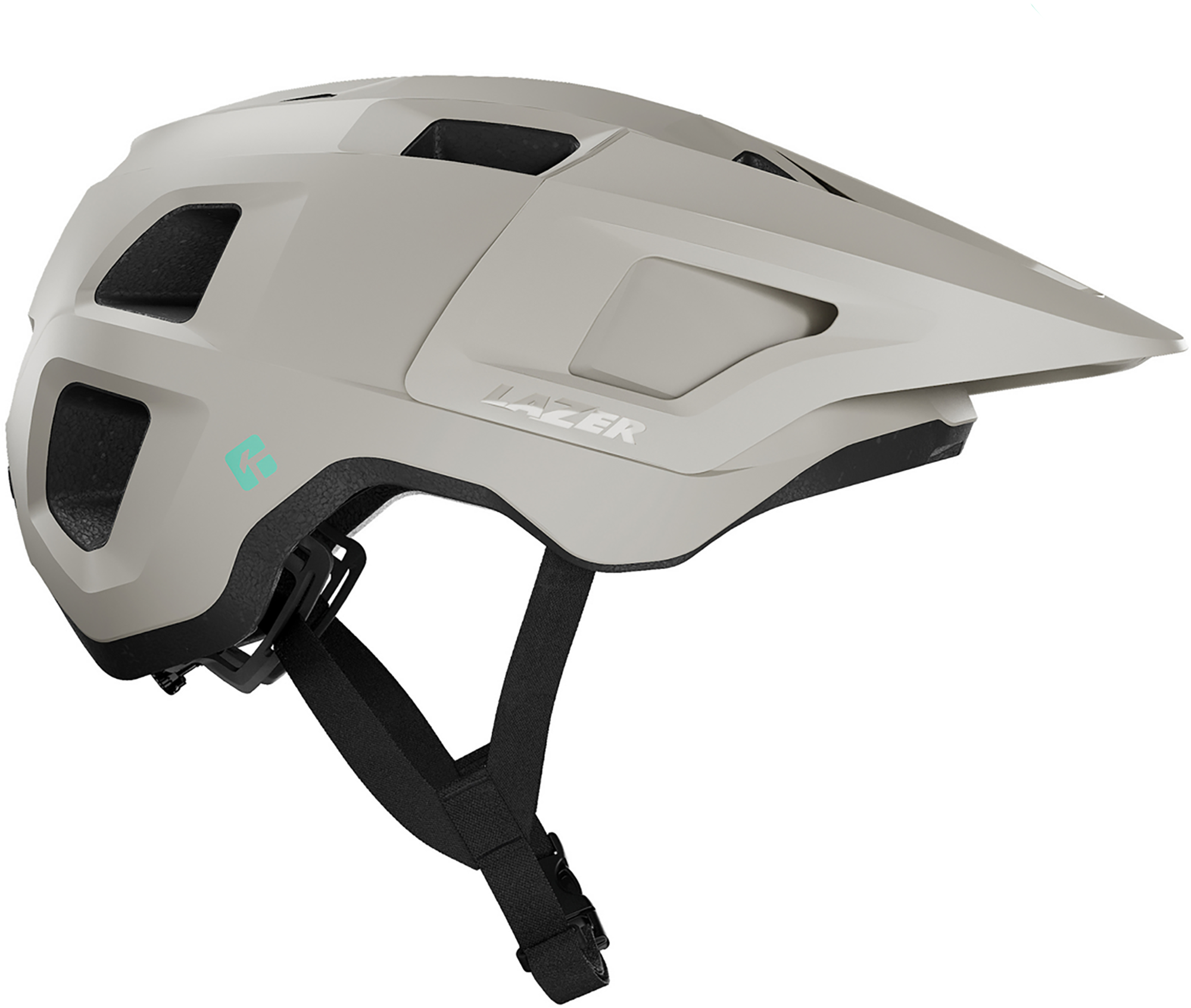 Lazer Lupo Kineticore Cykelhjelm Matte White Stone