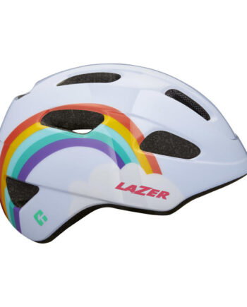 Lazer Pnut Kineticore Cykelhjelm Barn Str  46-52 Cm Rainbow