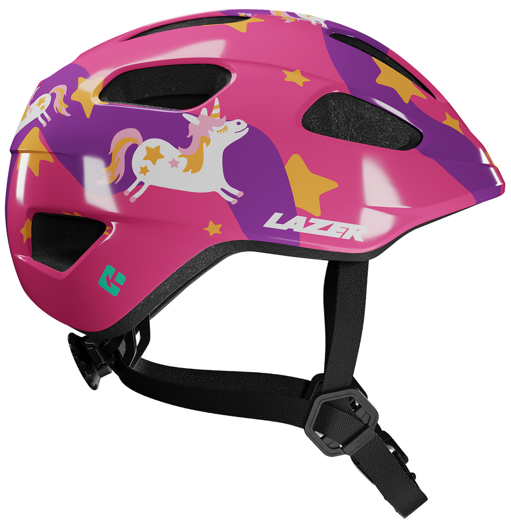 Lazer Pnut     Kineticore Turnfit Cykelhjelm Purple Pony