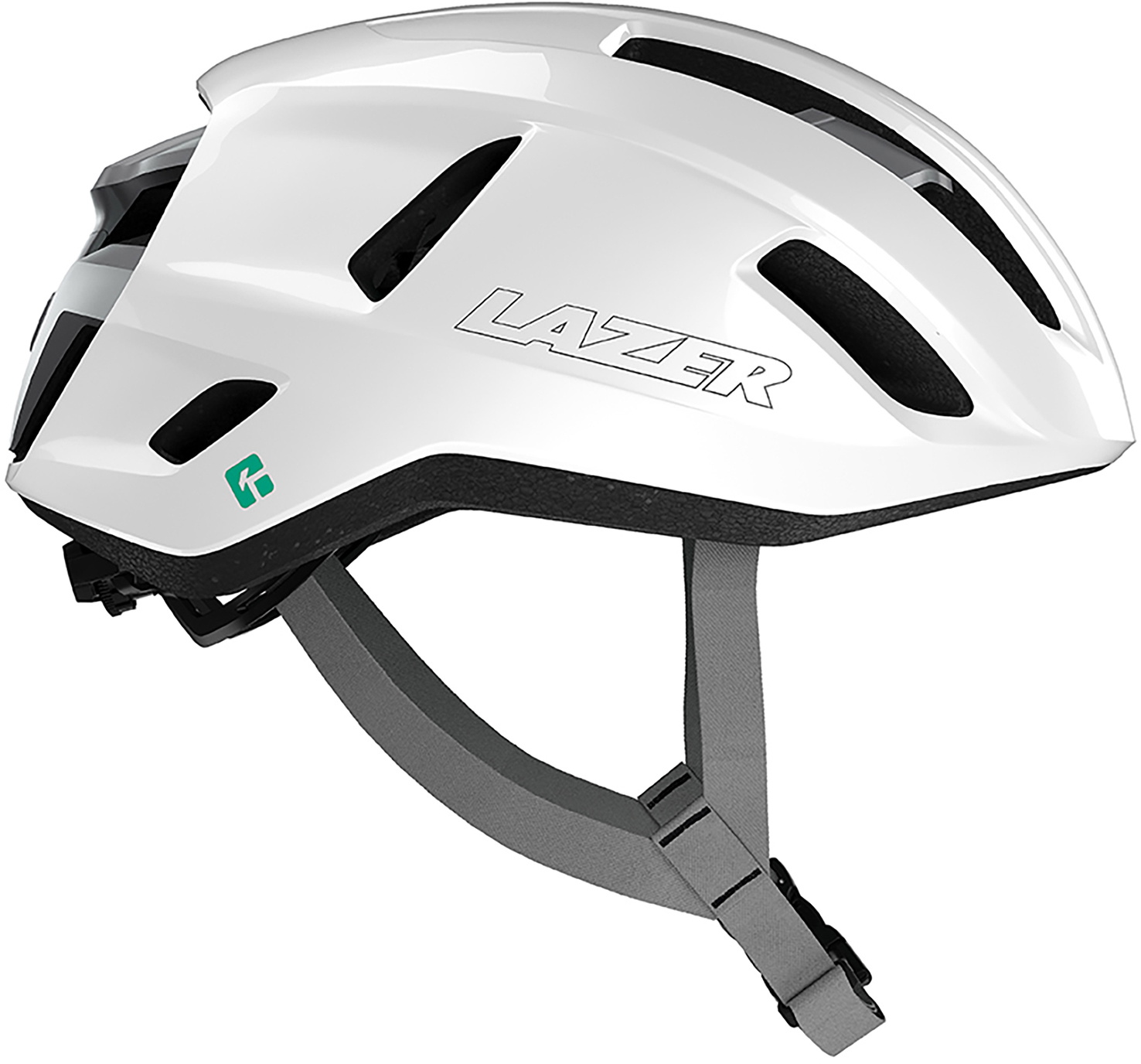 Lazer Sphere Kineticore Cykelhjelm White Silver