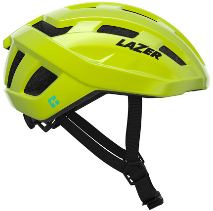 Lazer Tempo Kineticore Cykelhjelm Gul