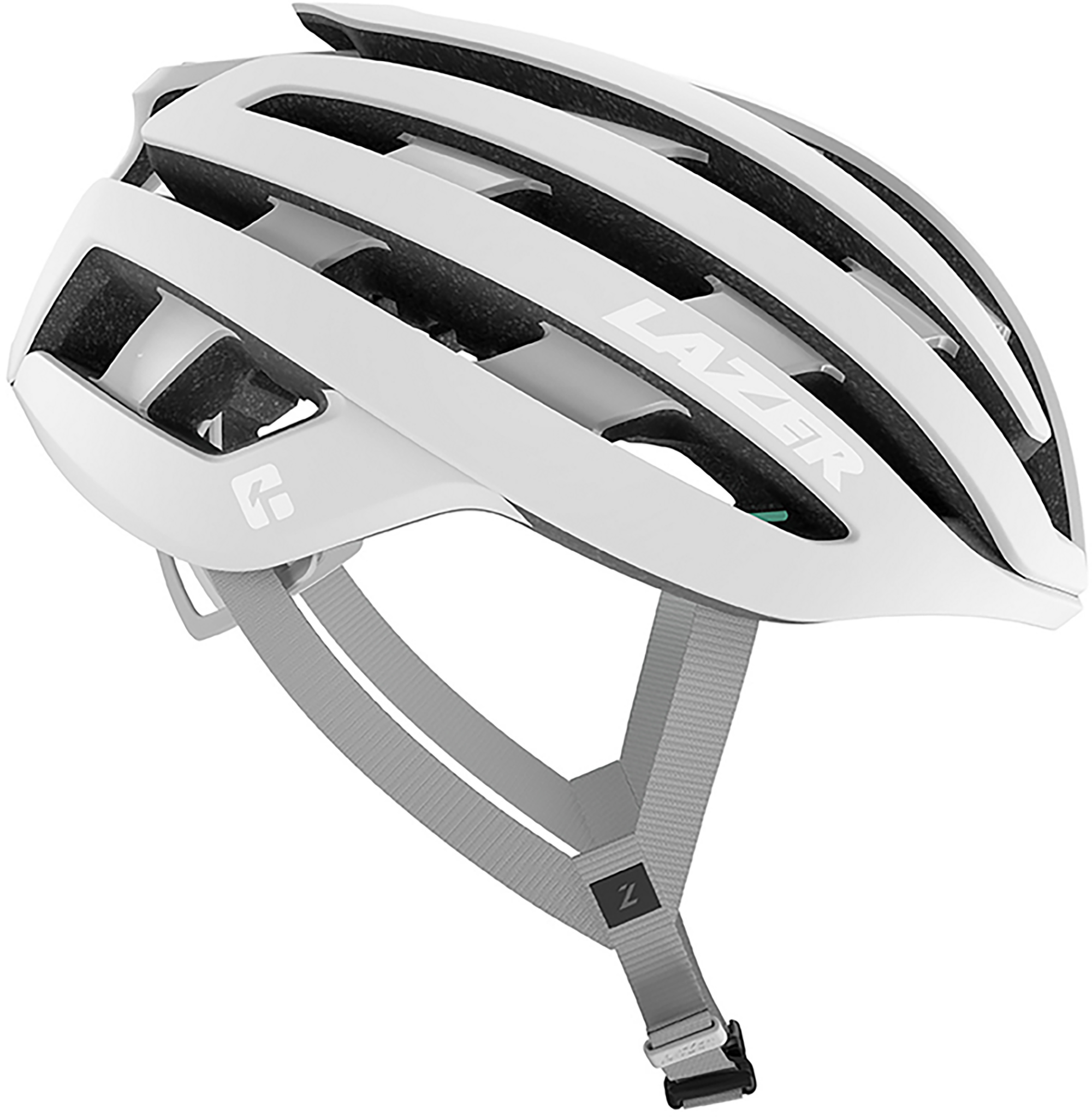 Lazer Z1 Kineticore Cykelhjelm Full White
