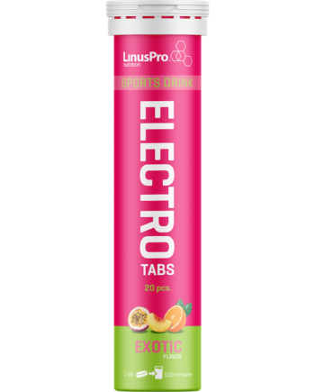 Linuspro Elektrolyt Tabs Exotic 20 Tabs