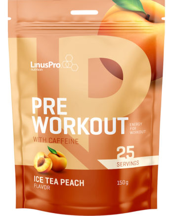 Linuspro Pre Workout Med Koffein Ice Tea 150g