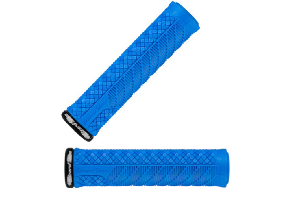 Lizard Skins Charger Evo Håndtag Lock-on Electric Blue