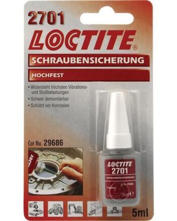 Loctite 2701 Stærk   Ml  29686