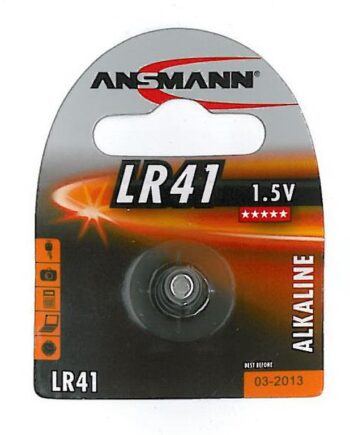 Lr41 Batteri   Stk
