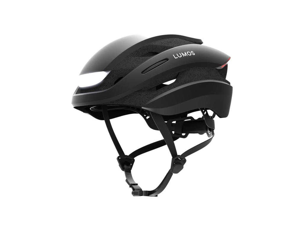 Lumos Ultra Cykelhjelm Med Led Sort Str  54-61 Cm
