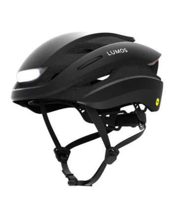 Lumos Ultra Mips Cykelhjelm Charcoal Black Str  54 61 Cm