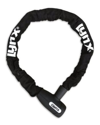 Lynx Cityline 85 Cm   8mm Sort Kædelås