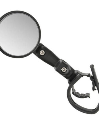 -wave Spy Mini Cykelspejl Til Styr Styrende Frempind Stel Forgaffel Montering Sort