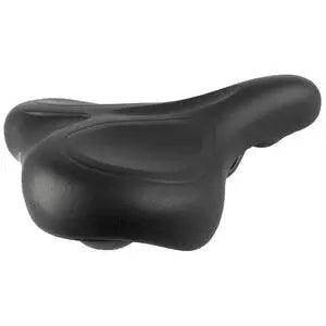 -wave Vacu City Ii Cykelsadel Sort