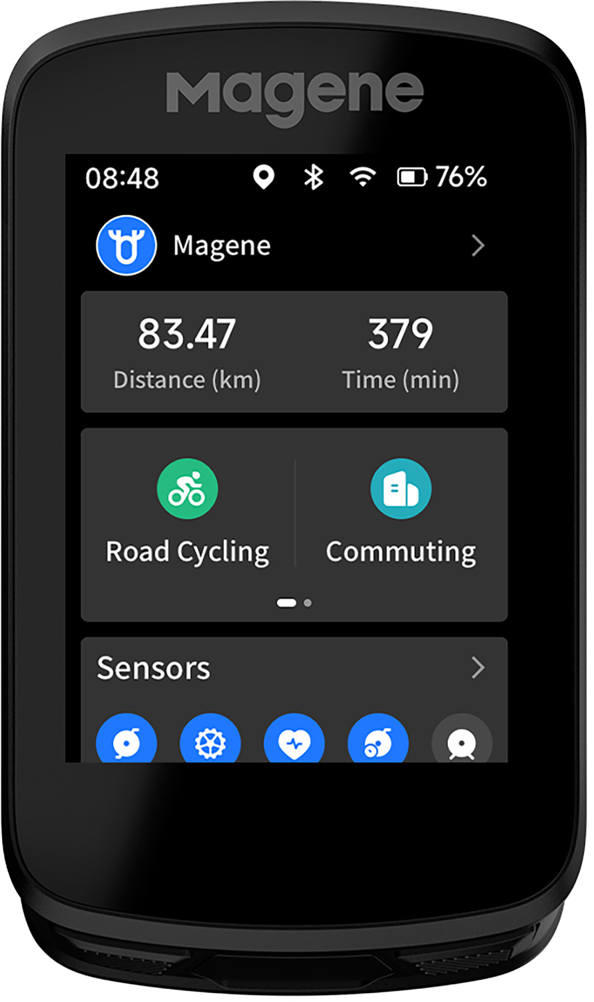 Magene C606 Gps Cykelcomputer
