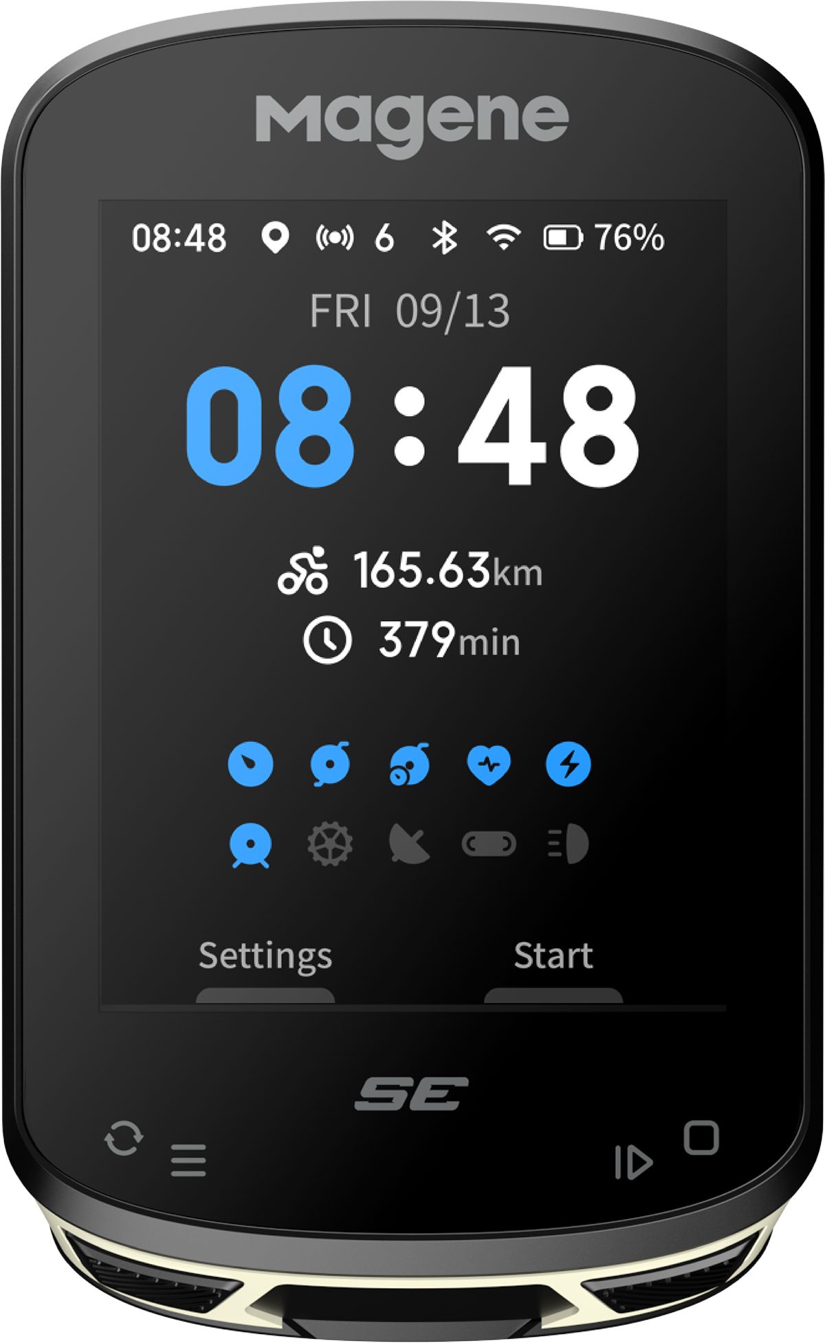 Magene C506se Gps Cykelcomputer