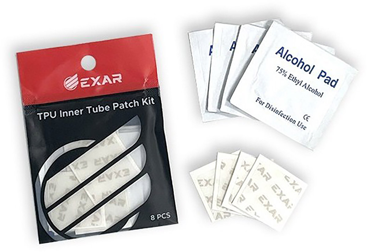 Magene Exar Tpu Inner Tube Patch Kit