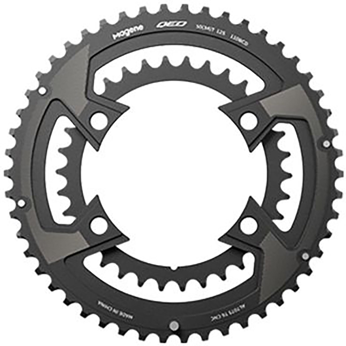 Magene Qed Split Chainring Klinger Til P515 Watt Kranksæt