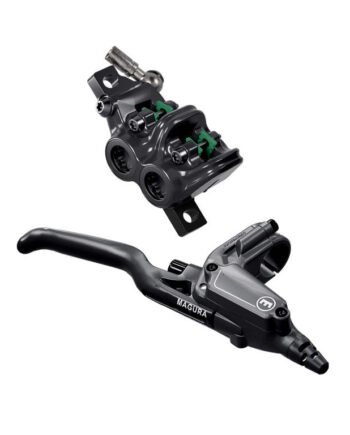 Magura Mt C5 Hydraulisk Bremsesæt Højre Sort