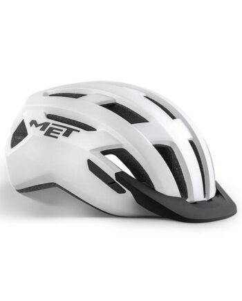 Met Allroad Cykelhjelm Mat Hvid Str  56-58 Cm