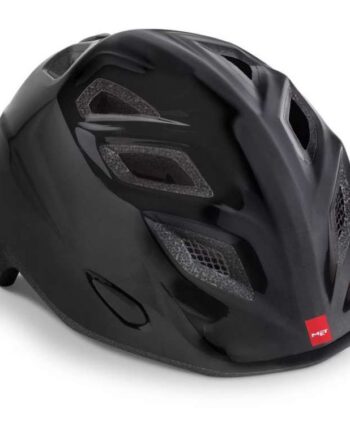 Met Elfo Cykelhjelm   Sort Til Børn Outlet Small  46-53cm