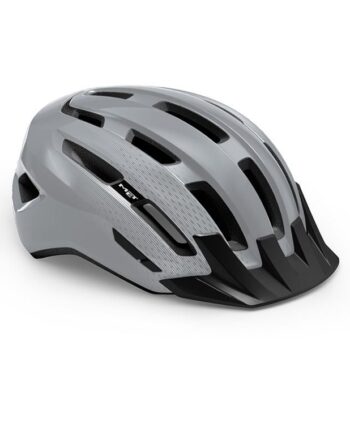 Met Helmet Downtown Grey Glossy      52-58 Cm