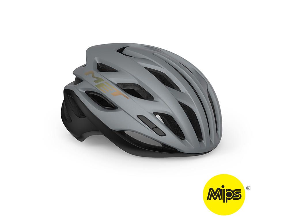 Met Helmet Estro Mips Gray Iridescent Matt 52-56 Cm