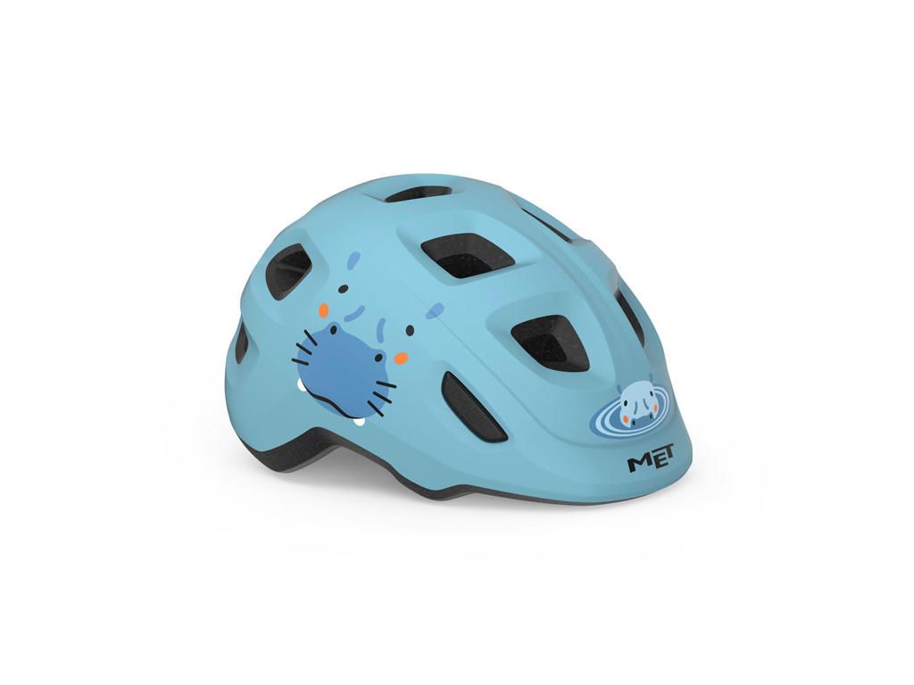 Met Helmet Hooray Pale Blue Hippo Matt Xs 46-52 Cm