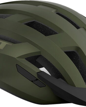 Met Helmet    Led Lys Allroad Mips Grøn