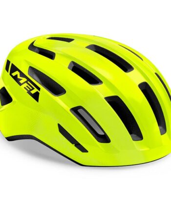 Met Helmet Miles Safety Yellow Glossy    58-61 Cm