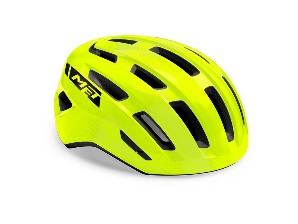 Met Helmet Miles Safety Yellow Glossy 58-61 Cm