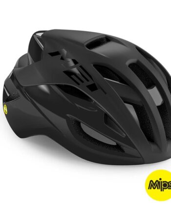 Met Helmet Rivale Mips Black Matt Glossy    56-58 Cm