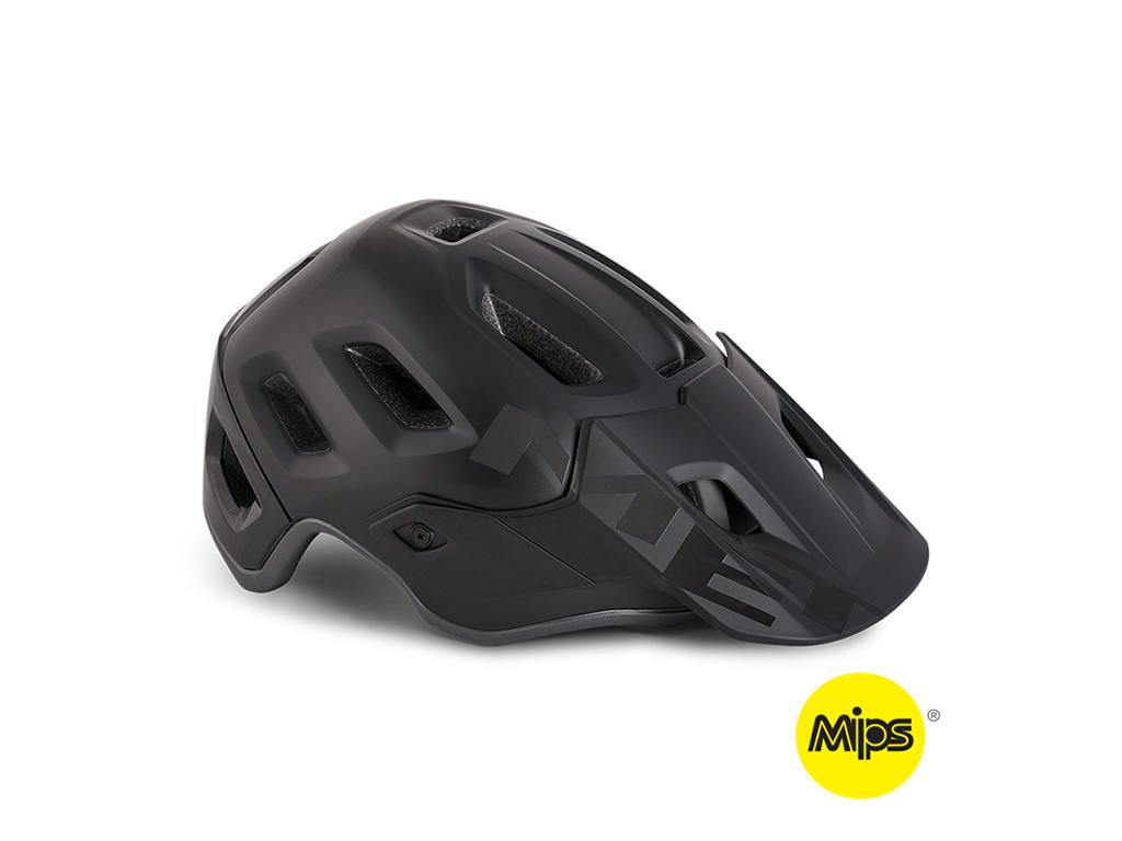 Met Helmet Roam Mips Stromboli Black Matt Glossy 52-56 Cm