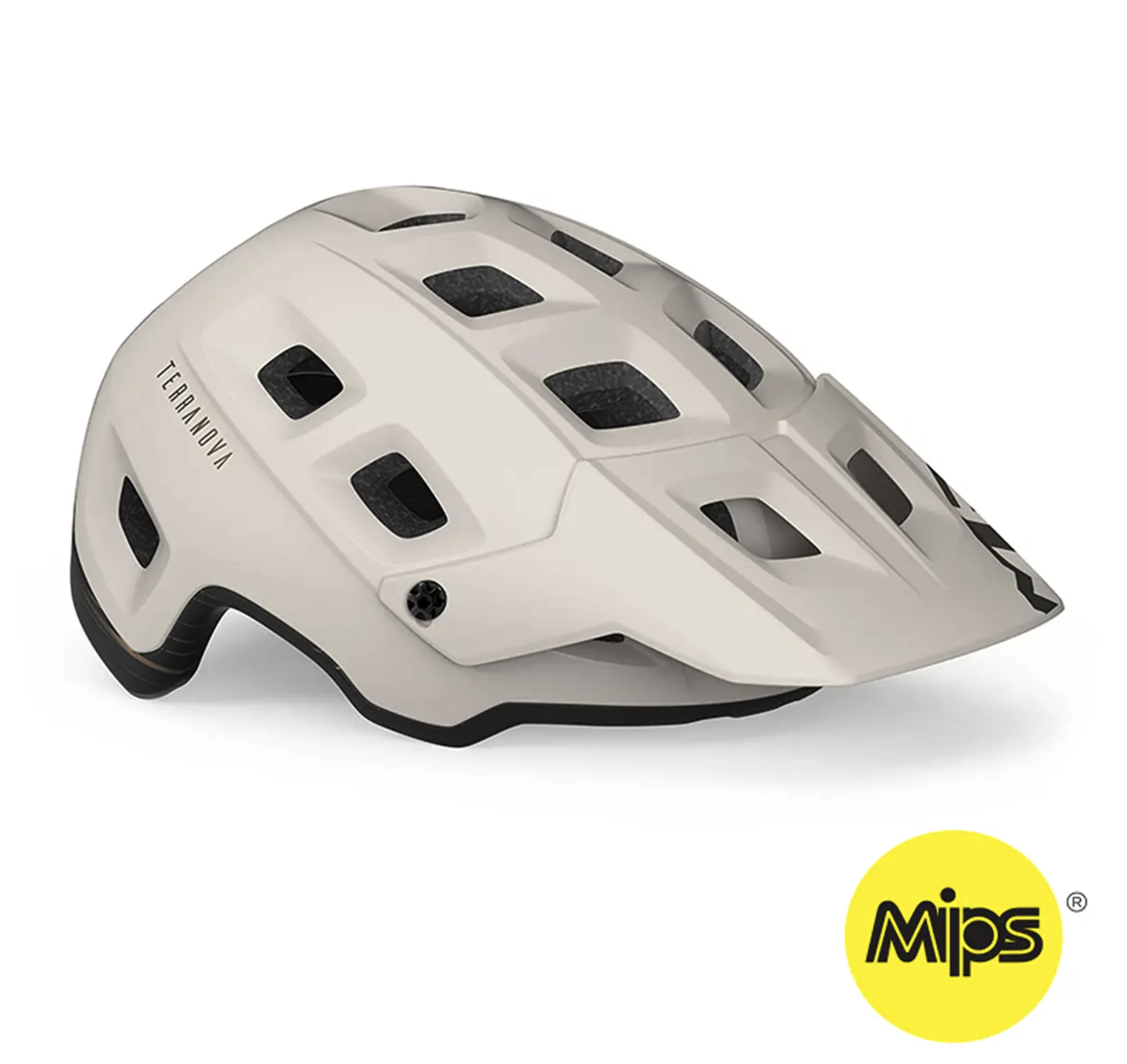 Met Helmet Terranova Mips Off-white Bronze Matt 56-58 Cm