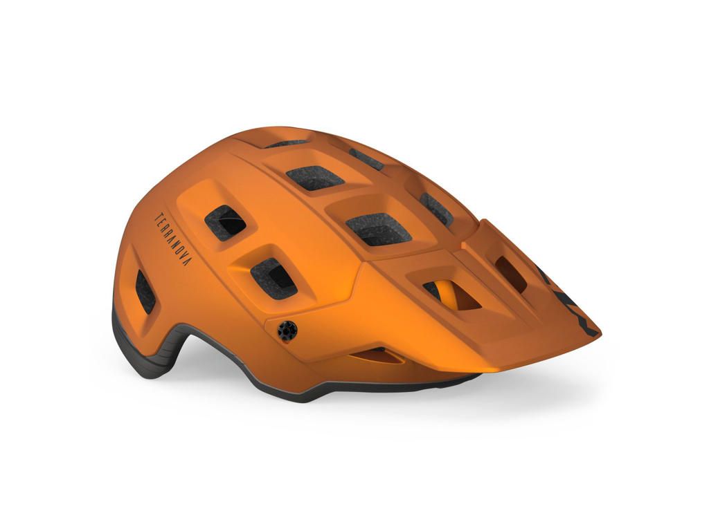 Met Helmet Terranova Mips Orange Titanium 58-61 Cm