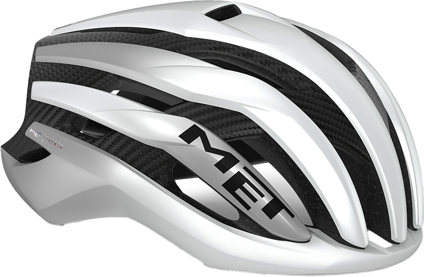 Met Helmet Trenta 3k Carbon Mips Hvid