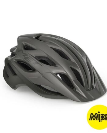 Met Helmet Veleno Mips Titanium Metallic Matt    52-56 Cm