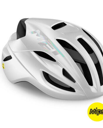 Met Rivale Mips Cykelhjelm Hvid Str  52-56 Cm