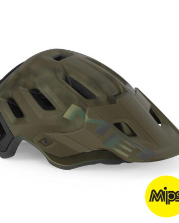 Met Roam Mips Mtb Cykelhjelm Mat Cammo Str  56-58 Cm