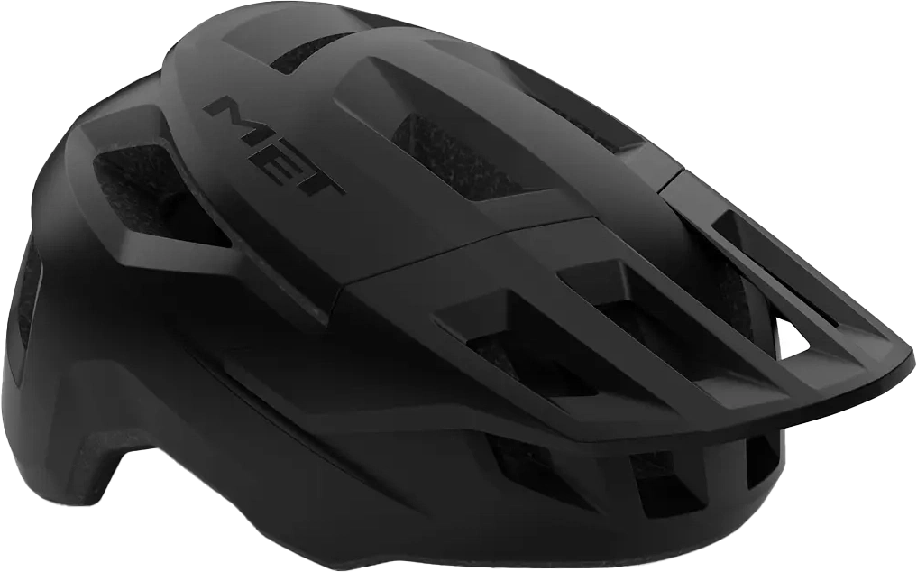 Met Shelter Mips Cykelhjelm Black Matt