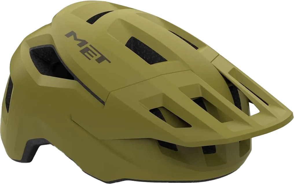 Met Shelter Mips Cykelhjelm Olive Matt