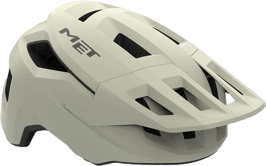 Met Shelter Mips Cykelhjelm White Matt