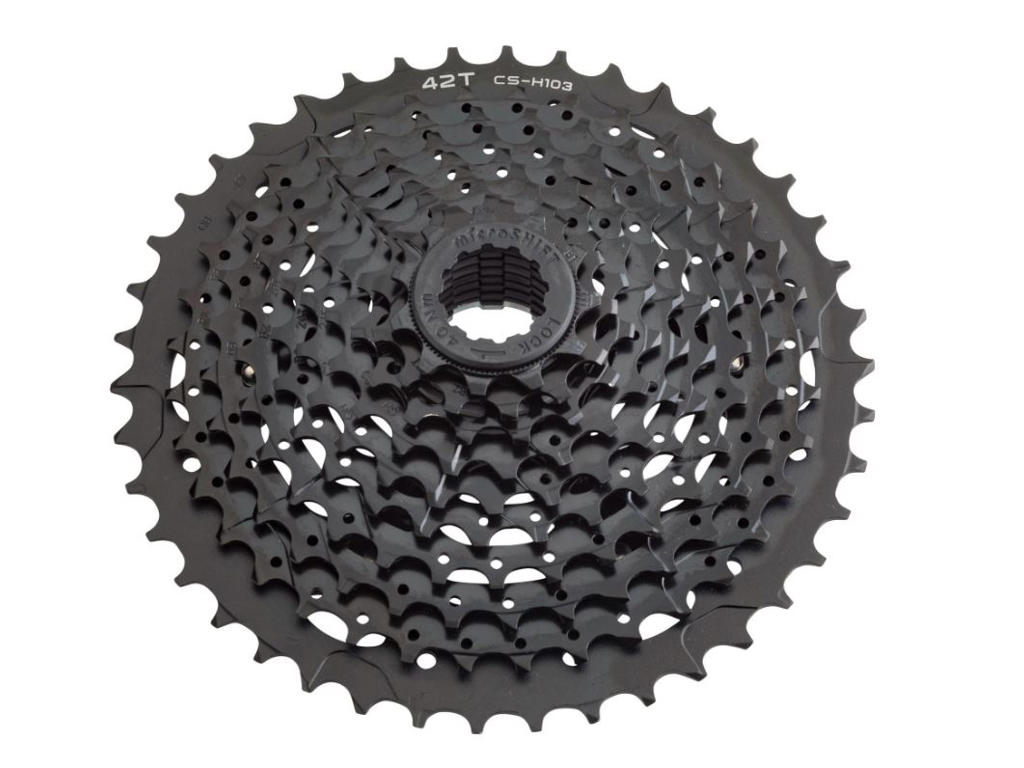 Microshift  -series Kassette    10 Speed 11-40t