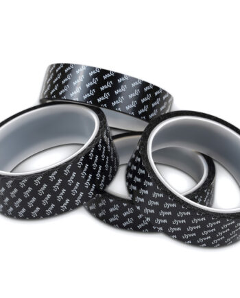 Milkit Fælgtape Til Tubeless 21 Mm   10 Meter Sort