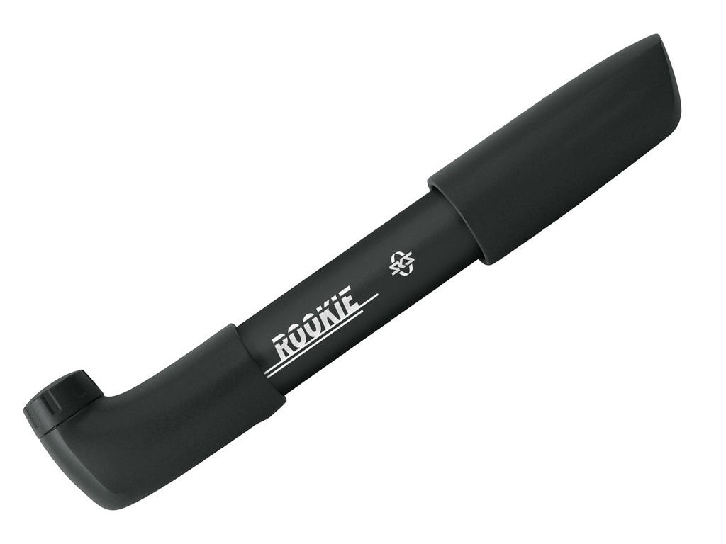 Minipumpe Sks Rookie Til Bagagebærer Og Ramme Sort