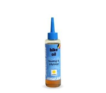 Morgan Blue Bike Oil Touring   City