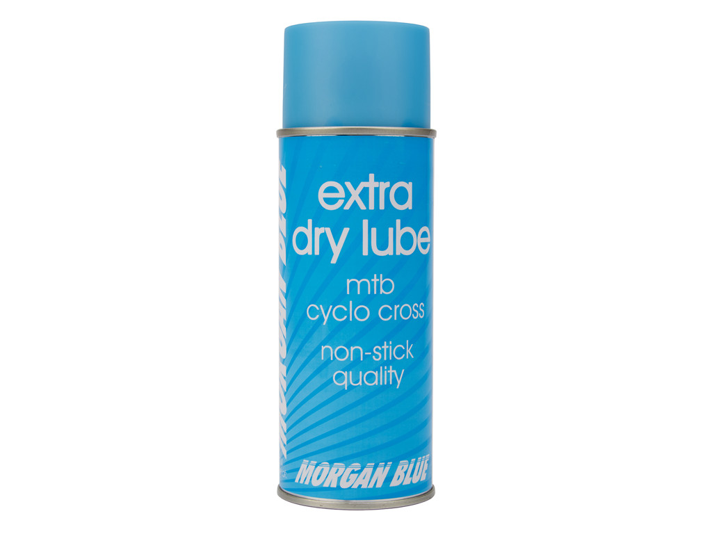 Morgan Blue Extra Dry Mudderafvisende Kædeolie 400 Ml Spray