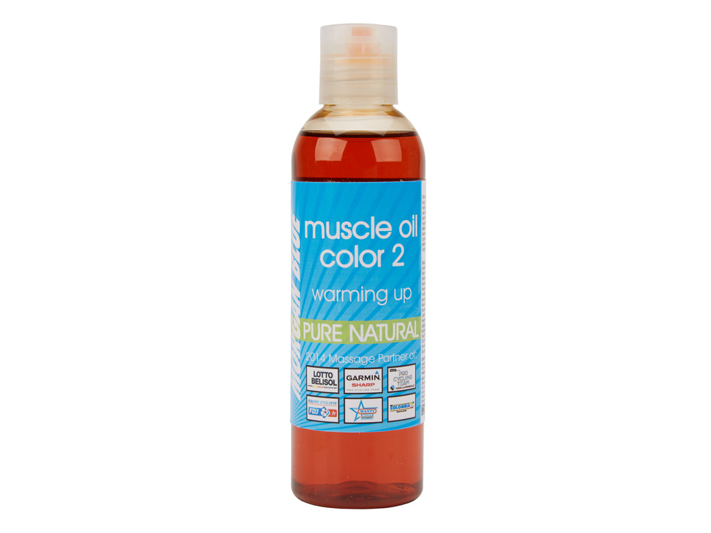 Morgan Blue Muscle Oil   200 Ml  Varmeolie Med Farve Vinter