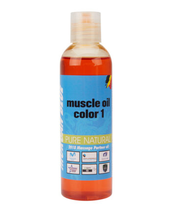 Morgan Blue Muscle Oil   200 Ml  -olie Med Farve Sommer